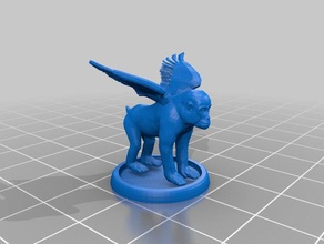 flying monkey jeux 3d print model - Mito3D