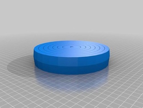 80mm x 30 mm 8 ring mechanical toys customized 3d print model - Mito3D