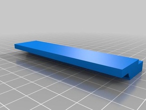 boosted board battery cover slider diy boards electric longboard skateboard 3d print model - Mito3D