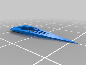 diablos espada 3d print model - Mito3D