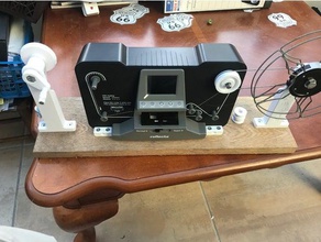 wolverine reflecta 8mm film scanner große Filmrolle Anpassung Kamera 3d print model - Mito3D