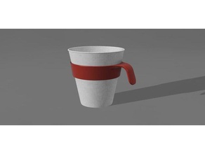 cup holder 3d printing 3d print model - Mito3D