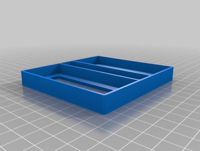 my customized split breadboard holder electronics 3d print model - Mito3D