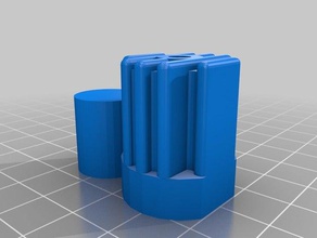 dale ph-25 Widerstand Requisiten arm ghostbusters ion pack ph25 proton - 3d print model - Mito3D
