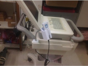 scanner di codici a barre culla del morsetto ingegneria codice clinici dispositivo ecg ingegnere engineeringproject ospedale l'irlanda medico dispositivi medici orkney 3d print model - Mito3D