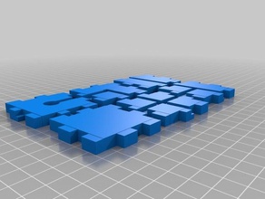 muguffin Spielsteine Spiele Brettspiel Weg rpg rpg-Fliesen Fliesen 3d print model - Mito3D