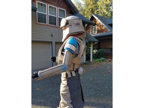 shoretrooper zırh parçaları kostüm 3d print model - Mito3D