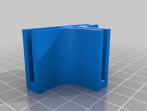 t bracket work table rev organization customized 3d print model - Mito3D