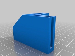 l colchete esquerdo mesa de trabalho rev organização personalizado 3d print model - Mito3D
