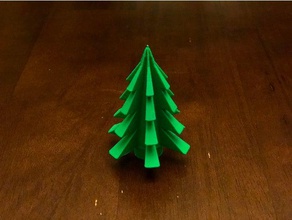 christmas tree decor holiday decoration 3d print model - Mito3D
