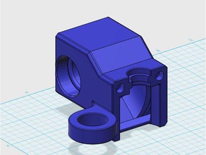 ft-5 prometheus + capteur de montage L'imprimante 3d pièces bowden mont prométhée système v2 3d print model - Mito3D