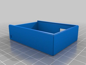 3d barra caixa de tampa deslizante box20171027-16124-15w31ov-0 3d print model - Mito3D
