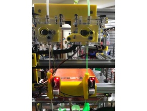 ft-5 filament runout sensor mount - prostruder 3d printer parts 3d print model - Mito3D