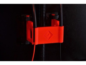 flashforge creator pro 2015 posteriore filamento guida Stampante 3d accessori mod parti upgrade ffcp alimentatore gli aggiornamenti tubo di del titolare 3d print model - Mito3D