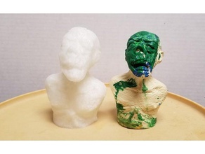 zombie scans & replicas 3d printing scan 3d print model - Mito3D