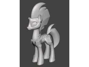tempest shadow toys & games mlp movie my little pony 3d print model - Mito3D