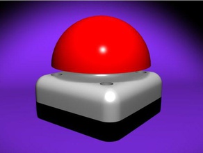 big red button props 3d print model - Mito3D
