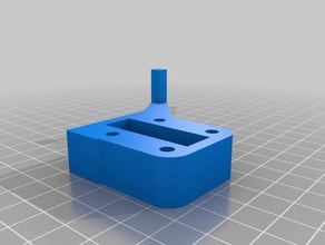 spacer triggers my endstop 3d printer parts 3d print model - Mito3D