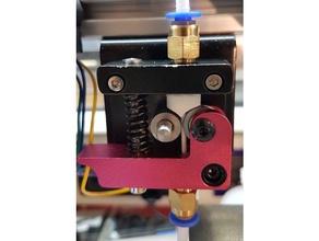 mk8 extruder filament guide 3d printer parts 3d print model - Mito3D