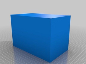 my customized 2d finger joint library 3d print model - Mito3D