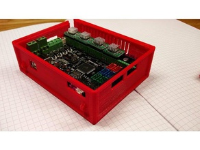 mks gen l v10 brainbox Impresora 3d accesorios accesorio de la junta cerebro cl-260 cnc controler vivienda makerbase impresora 3d print model - Mito3D