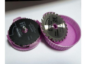 85 mm hojas de sierra circular duro caso 5pcs bricolaje hoja la 3d print model - Mito3D