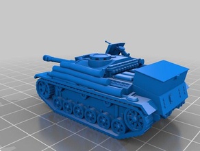 stu 40 g sturmi 1 100 vehículos 1-100 tanque la segunda guerra mundial 3d print model - Mito3D