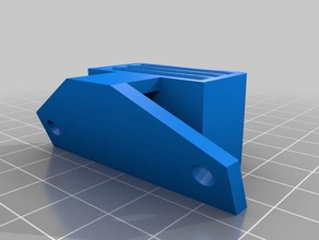 sd titular de la tarjeta Impresora 3d las piezas completo simple 3d print model - Mito3D