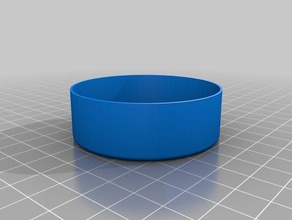 customized round trays-60x20 organization 3d print model - Mito3D