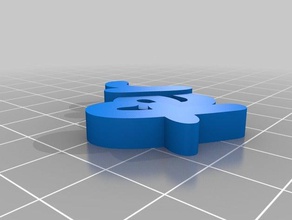 fer llaveros personalizado 3d print model - Mito3D