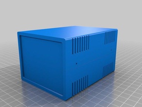 bloc1 de l'électronique personnalisé 3d print model - Mito3D