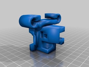 steve horizontal x axis 3d printer parts corexy 3d print model - Mito3D