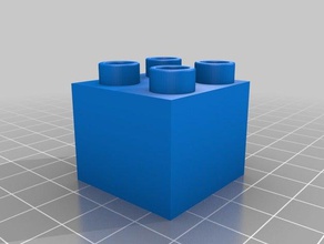 brique cartes duplo playmobile 123 jouets de construction briques compatible lego playmobil 3d print model - Mito3D
