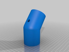 il mio personalizzato bong generatore v 002 La stampa 3d su misura 3d print model - Mito3D