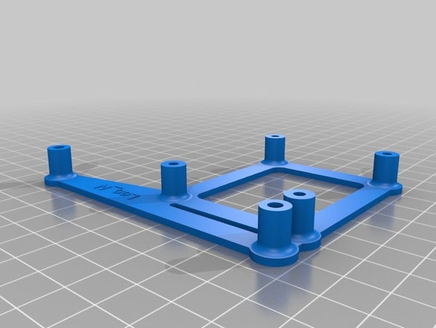 mosfet holder anet a8 3D print model - Mito3D