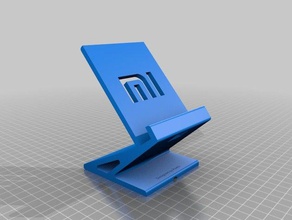 redmi nota 4 de pie el teléfono móvil soporte note xiaomi 3d print model - Mito3D