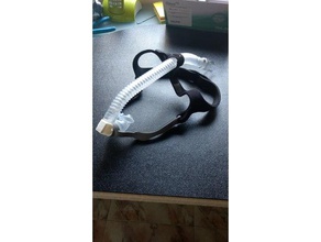 cpap filtro difusor de aire para el opus nasal fisher & paykel 3d print model - Mito3D