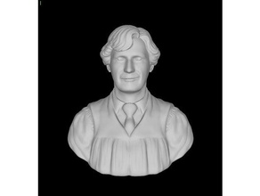 arthur weasley büstü insanlar doubleidenity harry potter 3d print model - Mito3D