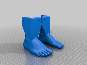 düzgün x3 ayak tronxy 3d yazıcı aksesuarları 2020 ekstruzyon 3d print model - Mito3D