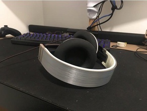 sennheiser urbanite xl headband audio headphones repair replacement ubanite 3d print model - Mito3D
