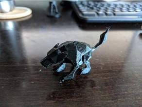 wizard101 - Gefahr Hund Tiere 3d print model - Mito3D