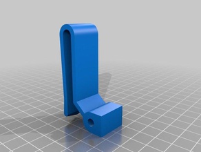 mon personnalisés sans fil de la puissance l'outil clip ceinture abord essayer nouvelles ryobi one+ outils personnalisé 3d print model - Mito3D