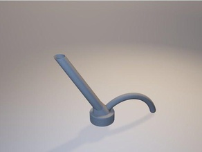 watering can pet bottle cap pco 1881 outdoor & garden openscad 3d print model - Mito3D