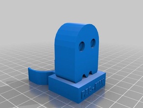 ozobot pac-man ghost model robots 3d print model - Mito3D