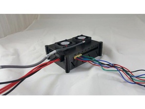 replicape case 3d printer parts beaglebone 3d print model - Mito3D