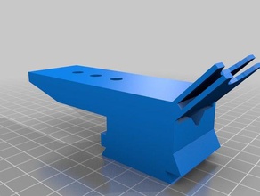 teleprompter cristal de la cámara montaje arca swiss diy 3d print model - Mito3D