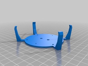 google home mini wall mount screw holes 3d printing 3d print model - Mito3D