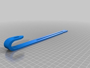 gancho de lâmina brinquedo & acessórios para jogos 3d print model - Mito3D