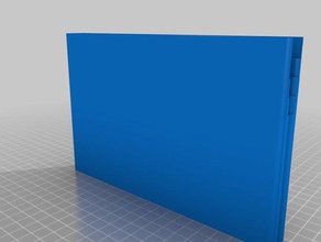 my customized parametric wallet accessories 3d print model - Mito3D