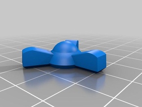 guerriero spinning top giocattolo & accessori di gioco 3d print model - Mito3D